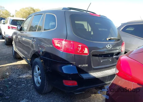 2007 Hyundai Santa Fe Gls from USA, damaged, VIN 5NMSG13D67H109033